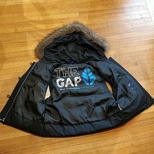 GAP PUFFER VEST Hoodie